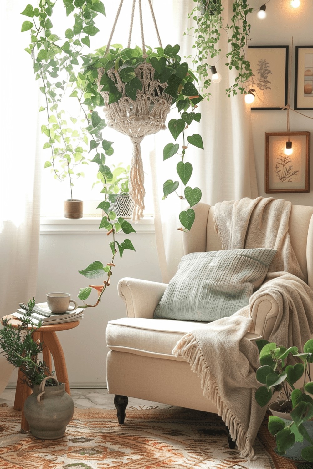 Hanging Garden Nook