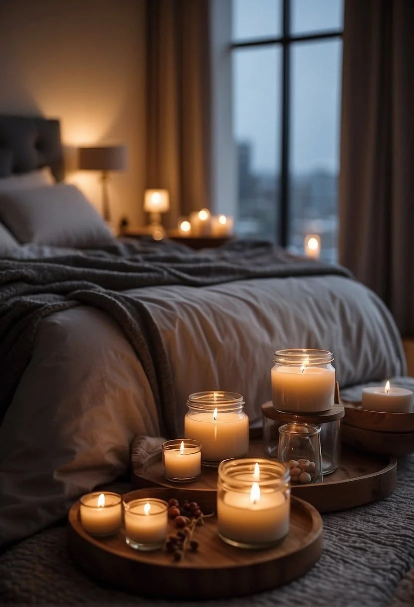 Use Scented Candles for a Sensory Experience