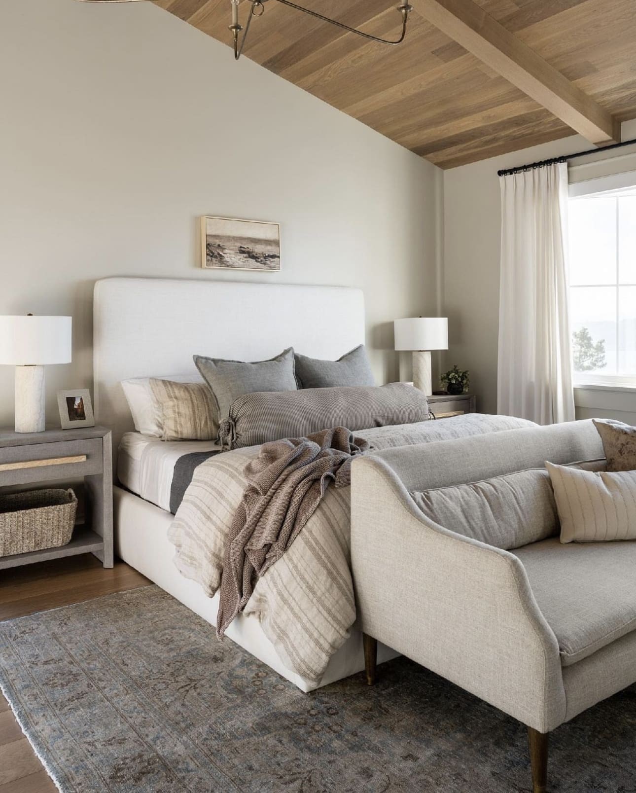 Neutral Scheme Bedroom