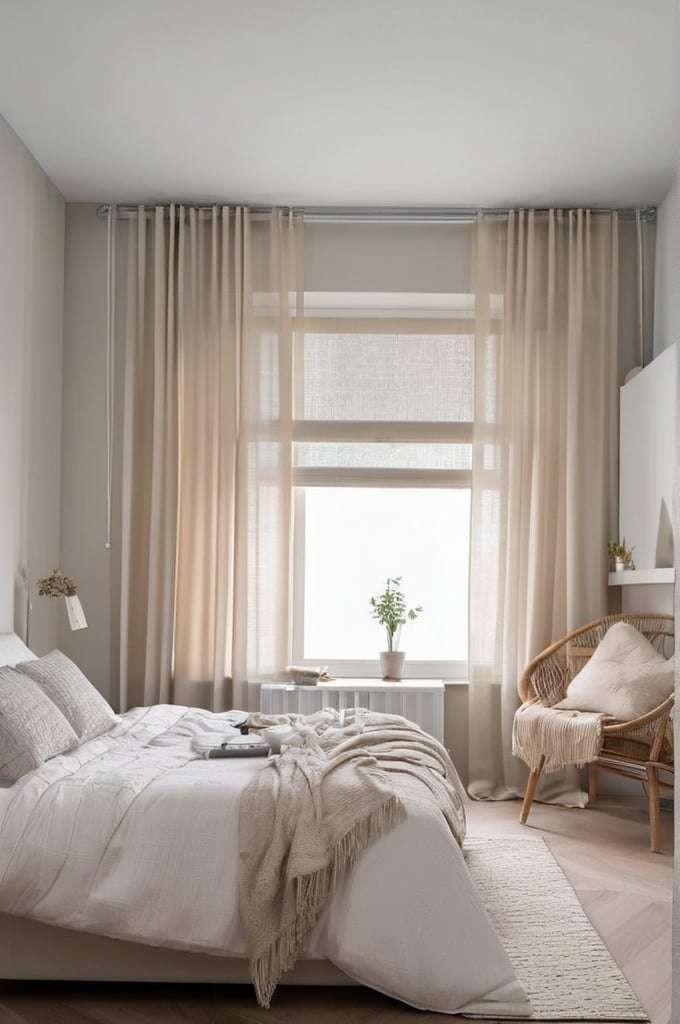 Light and Neutral Color Schemes: Enhancing Spaciousness