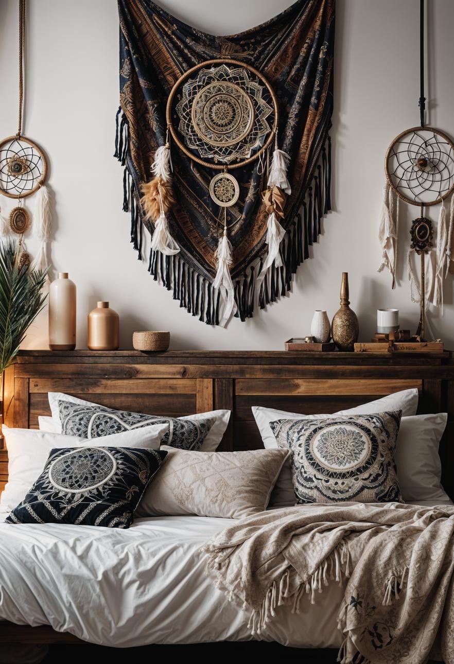 Boho Wall Art Inspiration