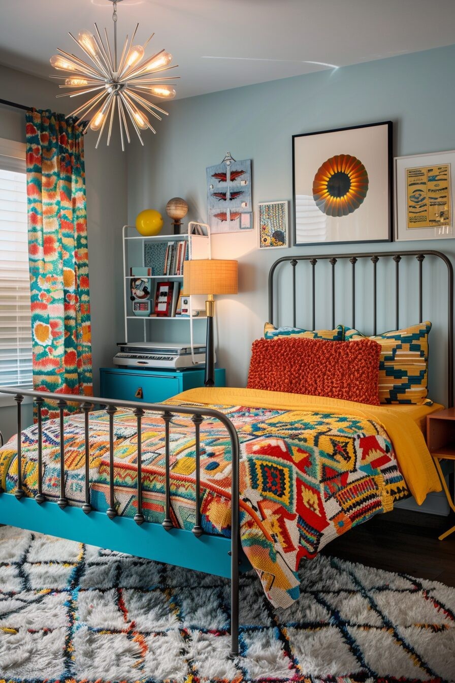 Nostalgic Charm: Boho Bedroom Decor for Teens