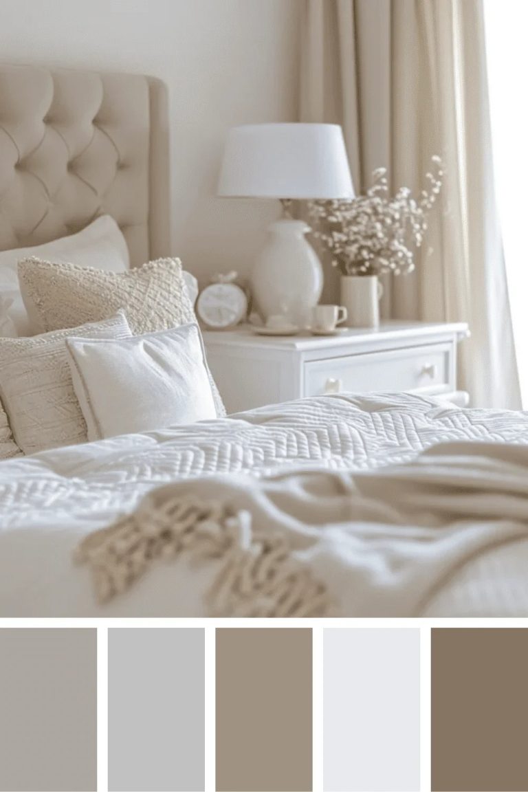 25 Serene Beige And White Bedroom Ideas To Refresh Your Space