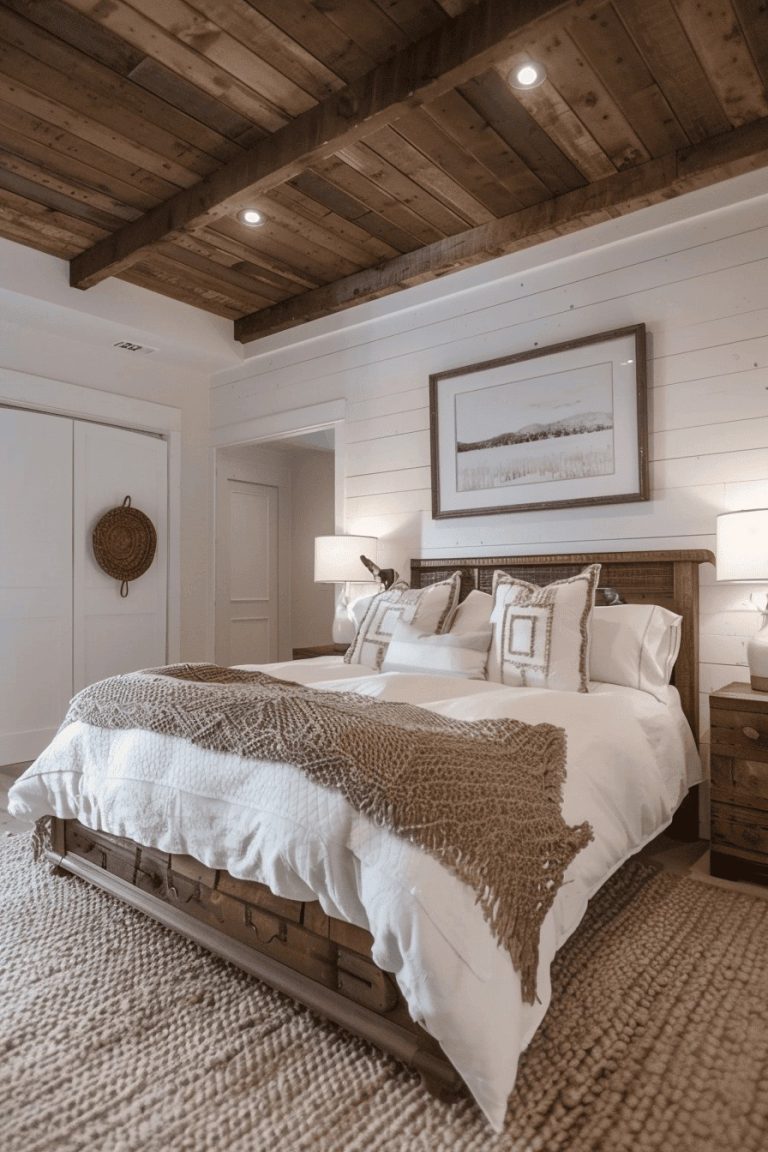 40 Chic Farmhouse Bedrooms That Bring Country Charm Home