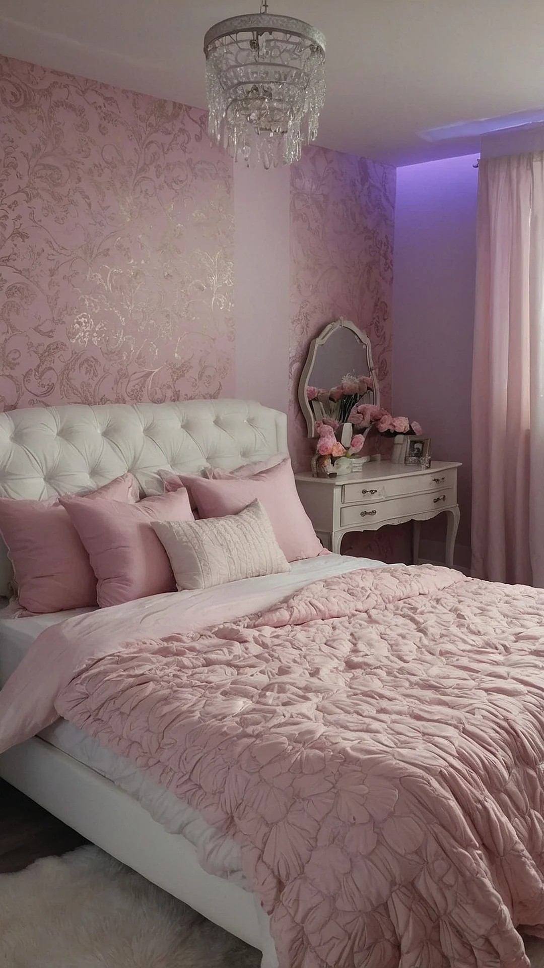 #6 Raspberry Reverie: Pink Bedroom Refurbishment