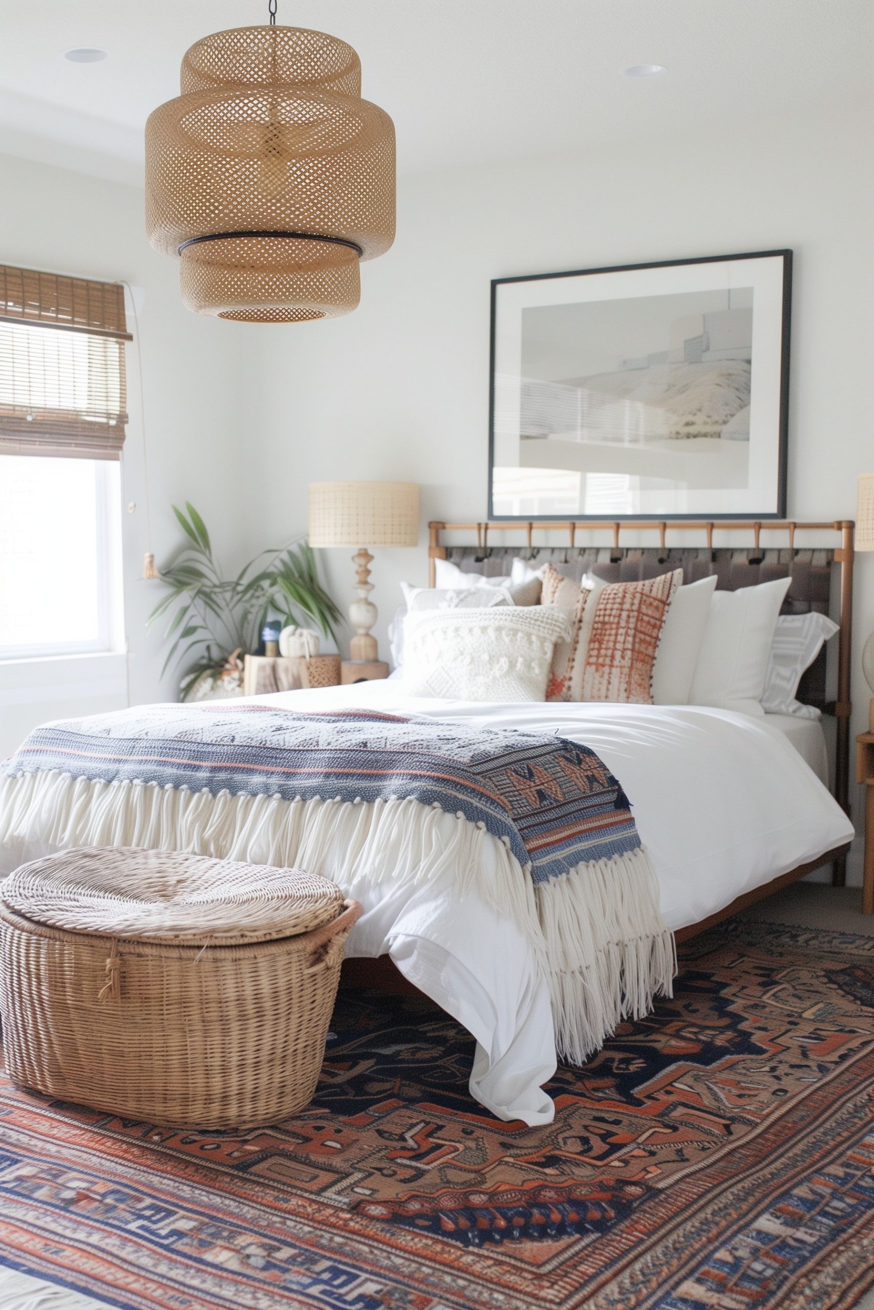 Carefree Boho Bedroom Decor Ideas