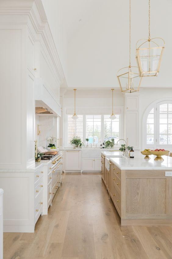 Kitchens with a Nancy Meyers Aesthetic