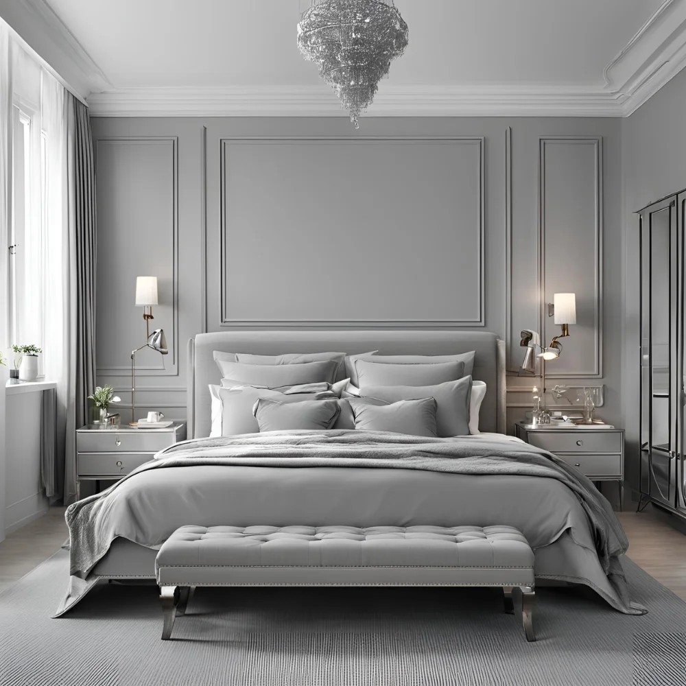 Light Grey Bedroom Ideas