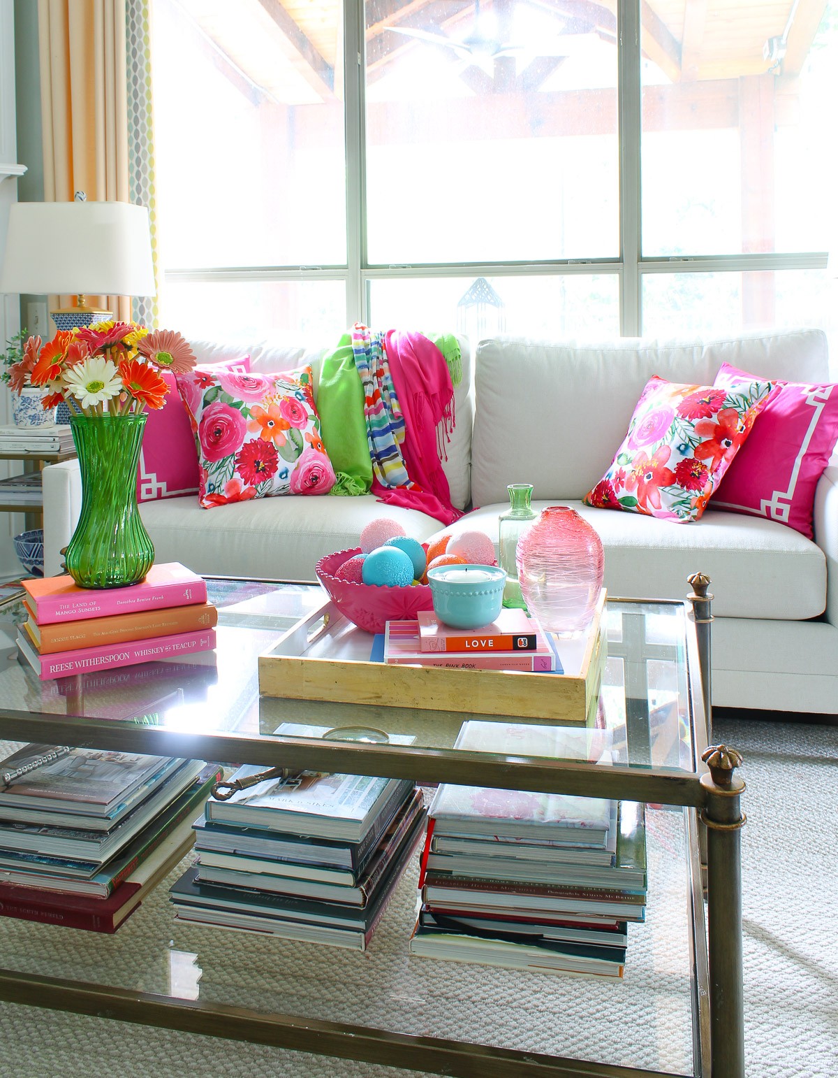 Redesign Your Coffee Table for Summer