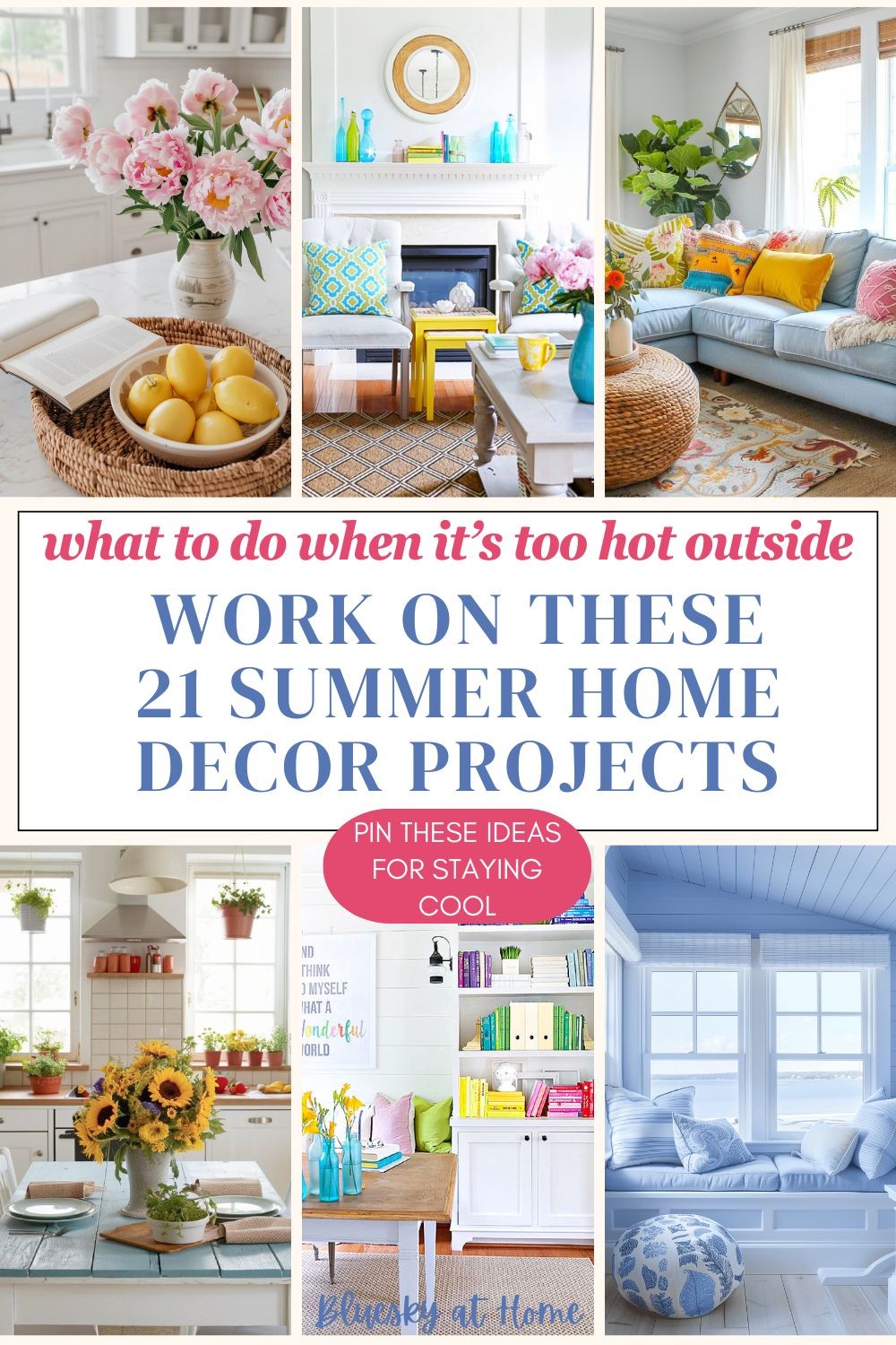 Summer Home Decor Ideas