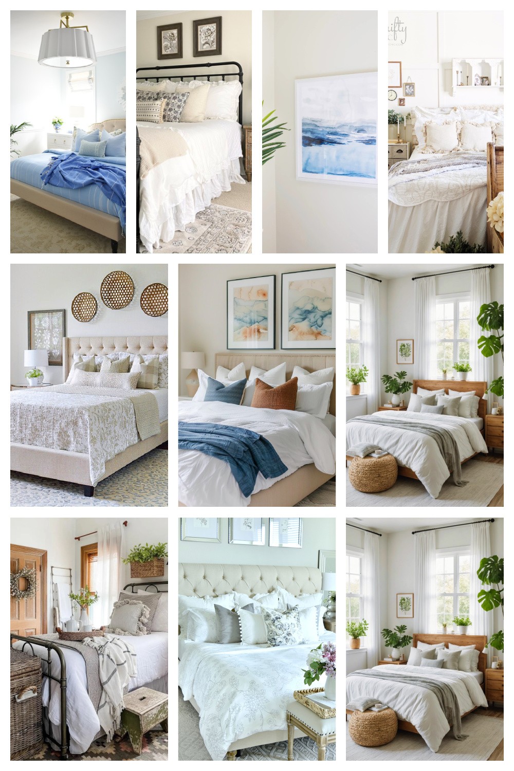 10 Summer Refreshing Ideas for Your Bedroom