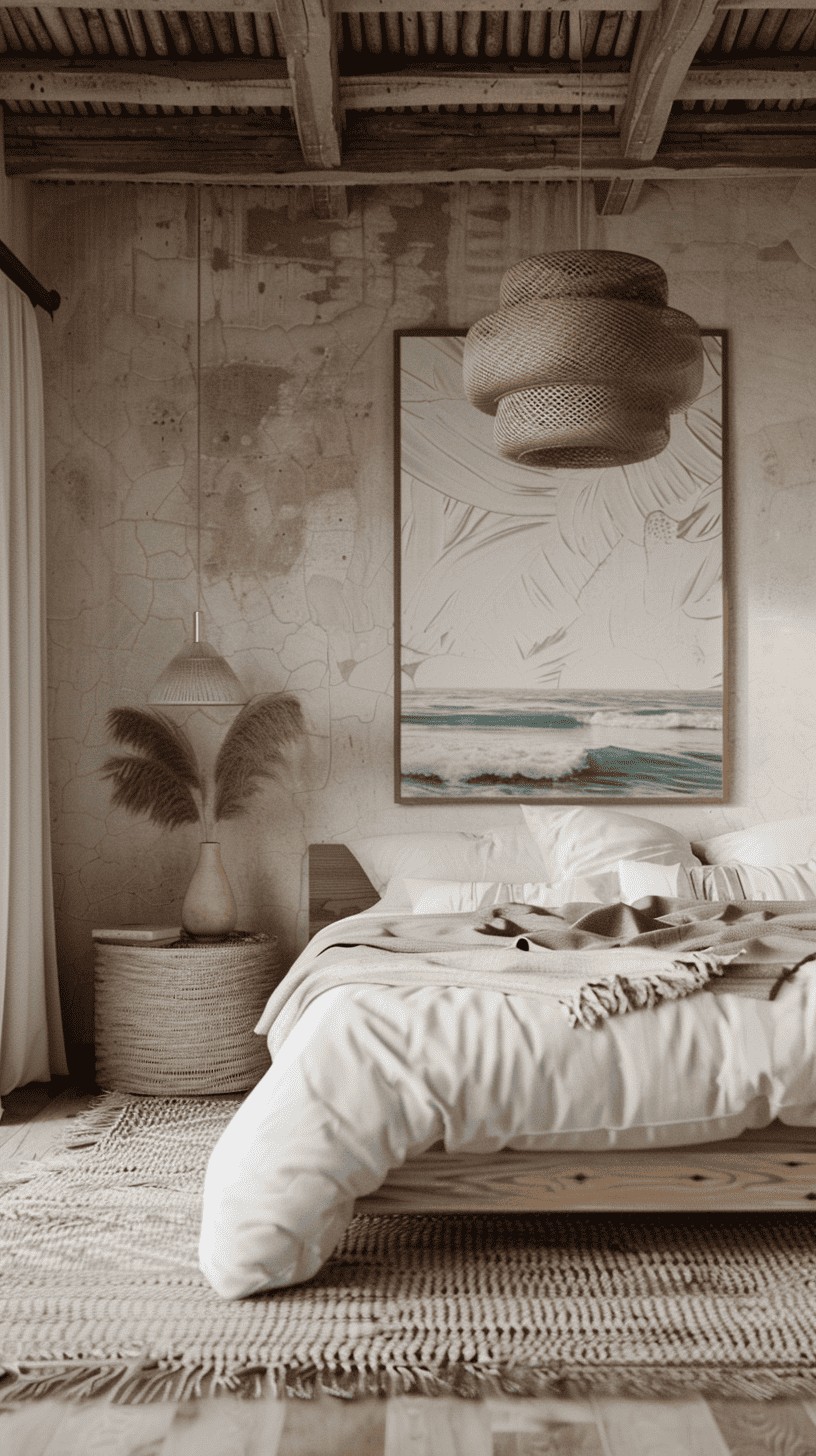 Beachy Bedroom Inspo