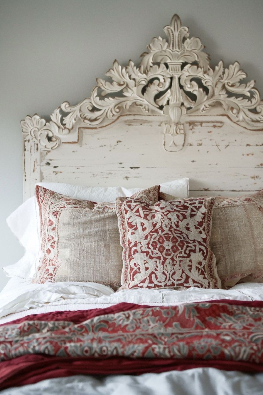 Let a Bold Headboard Shine