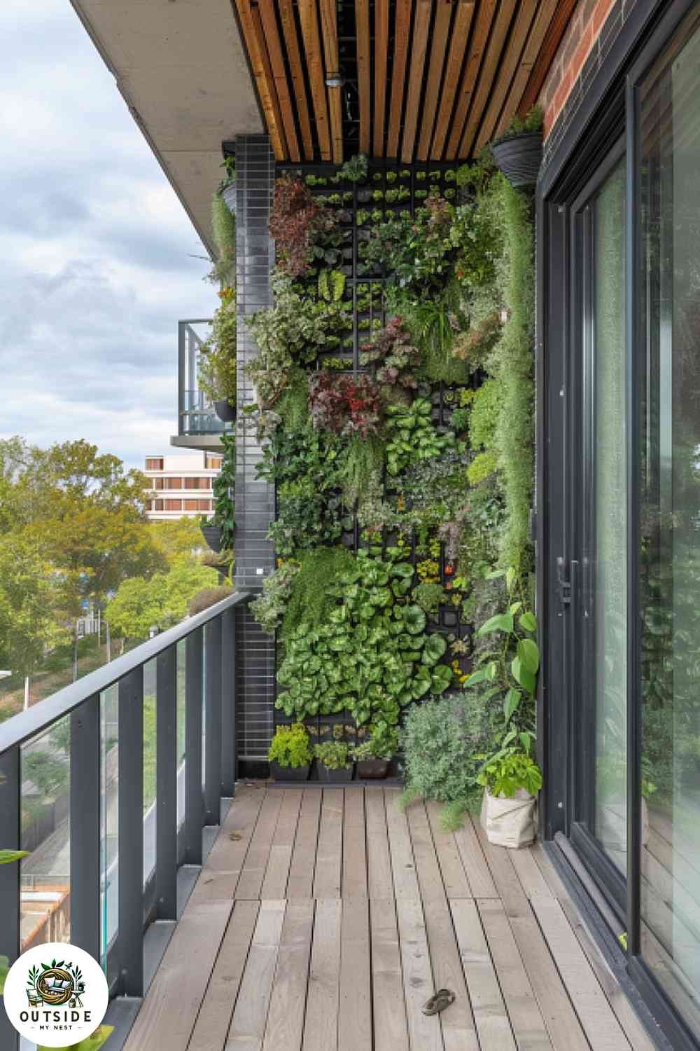 Vertical Green Wall