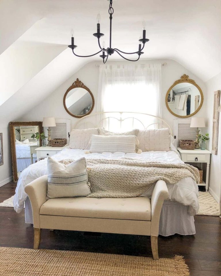 7+ Small Farmhouse Bedroom Ideas That Make A Big Statement