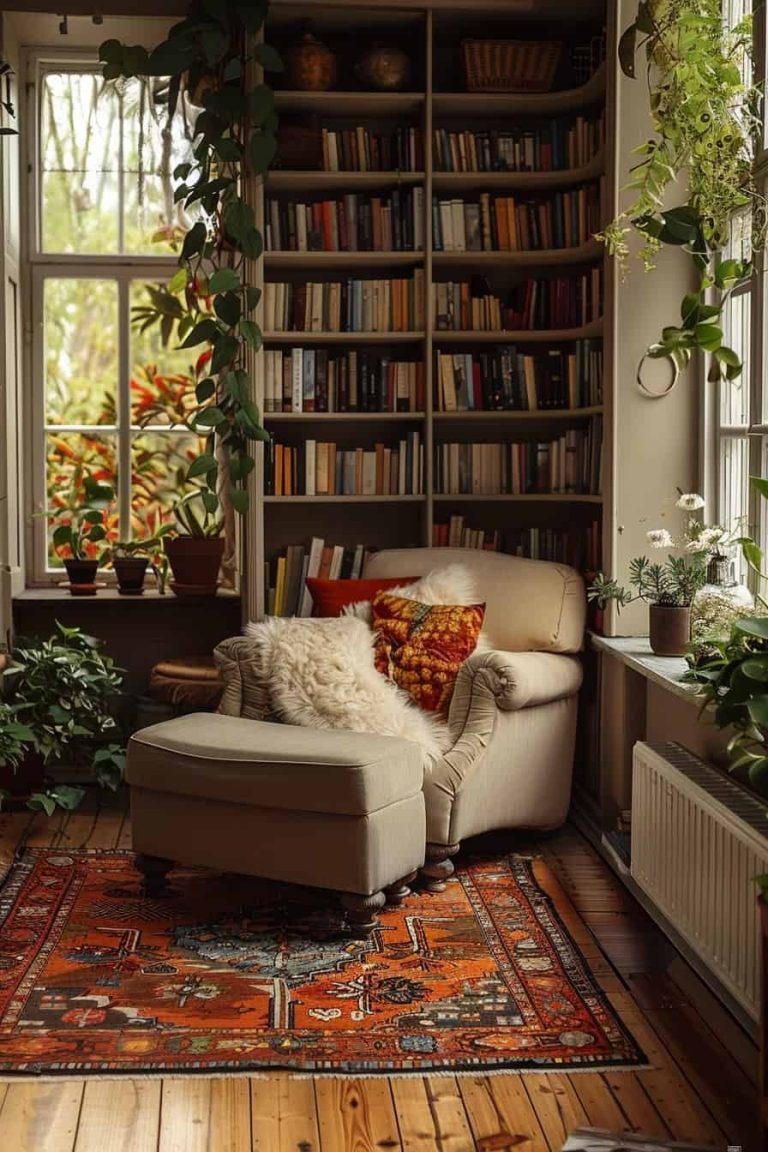 Top Cozy Home Library Decor Tips