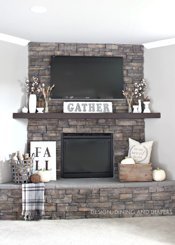 30 Classy & Cozy Rustic Farmhouse Fall Decorating Ideas