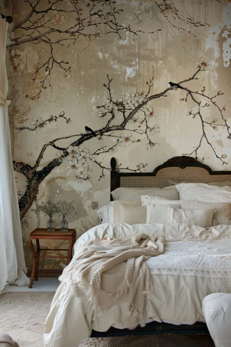 Include a Bedroom Wall Mural