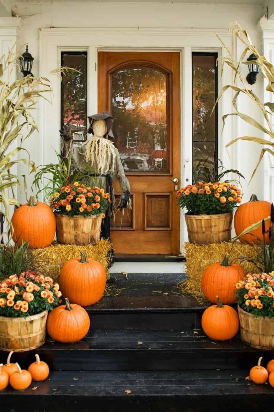 1 – Fall Decorate your Porch