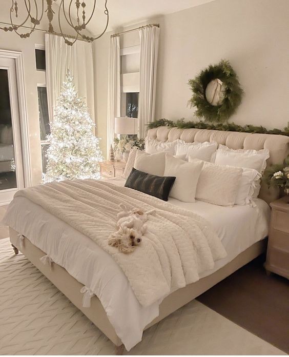 Winter Bedroom Decor