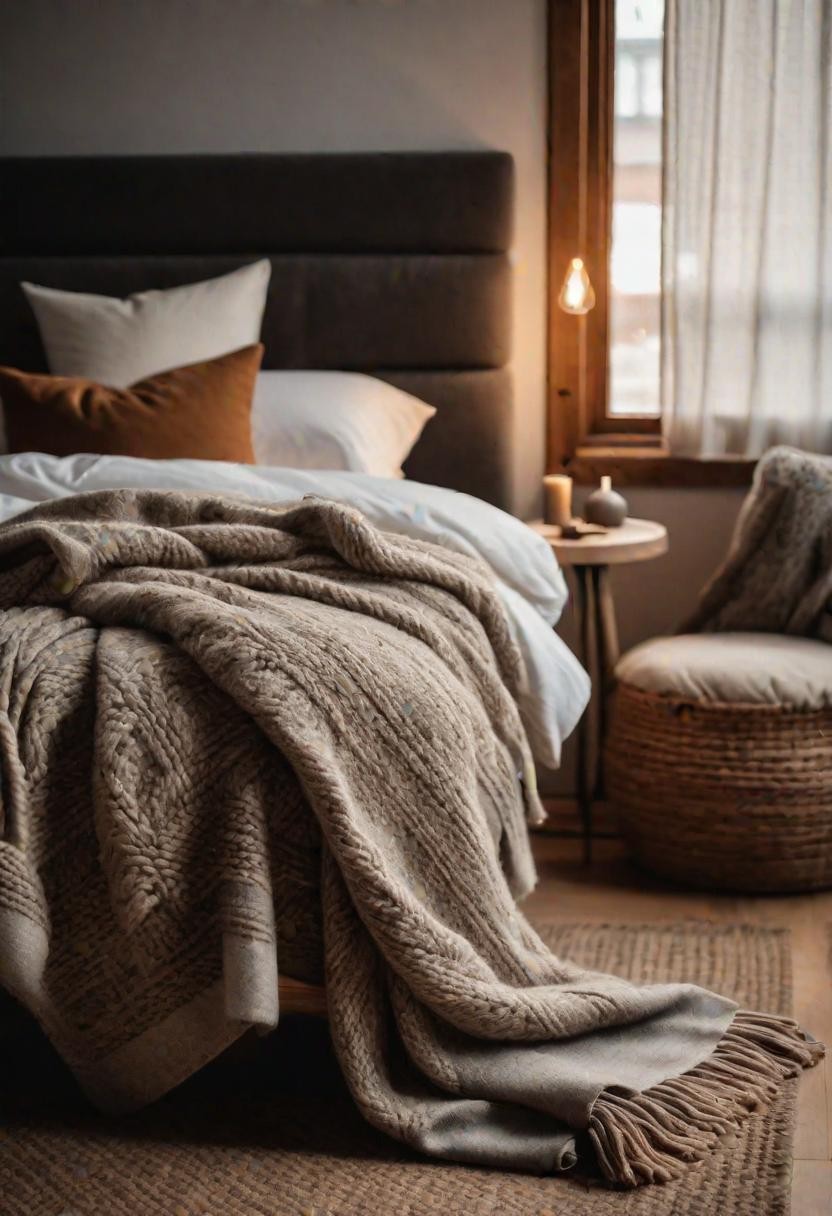 Cozy Throw Blankets for Bedrooms