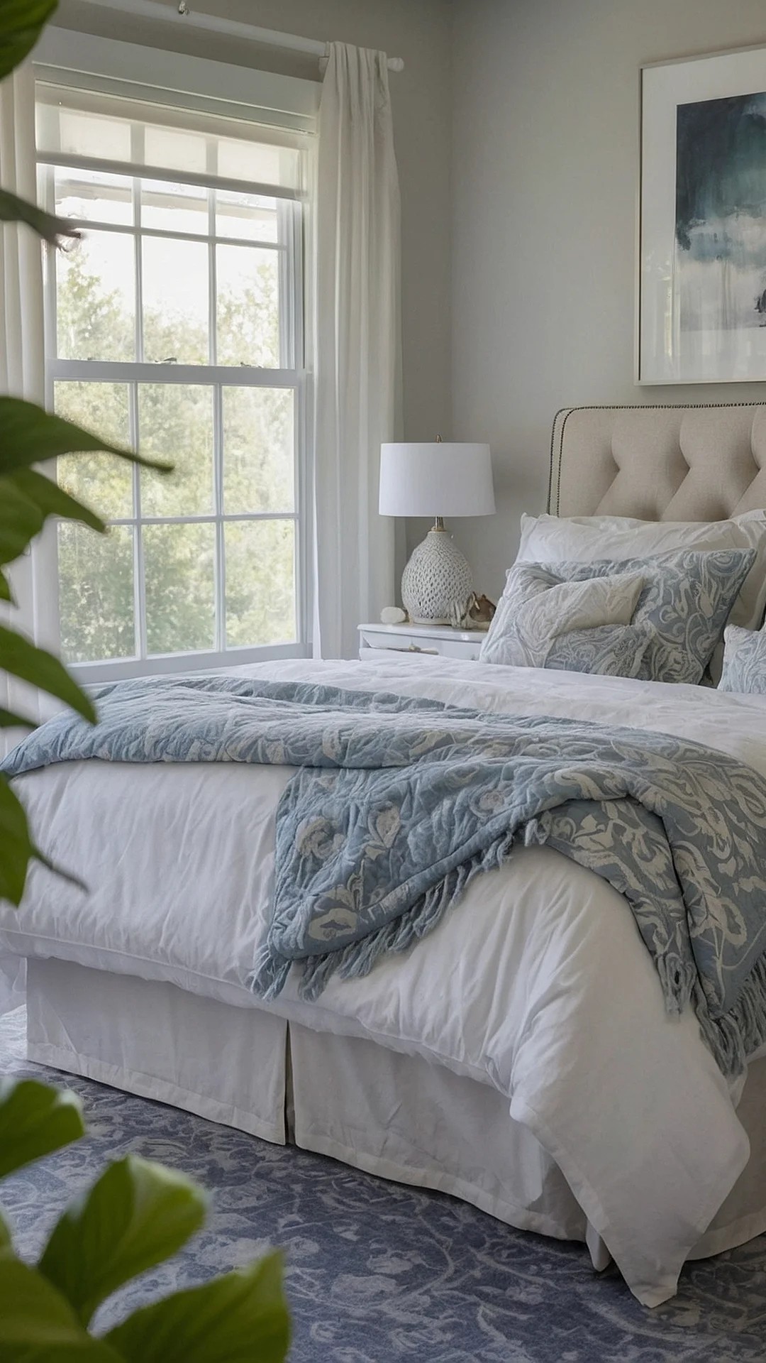 #9 Elegant Escape Bedroom Refresh