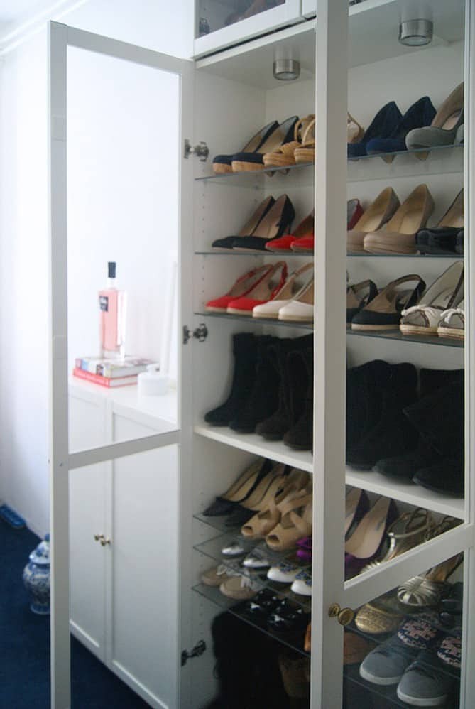 IKEA Billy Shoe Closet