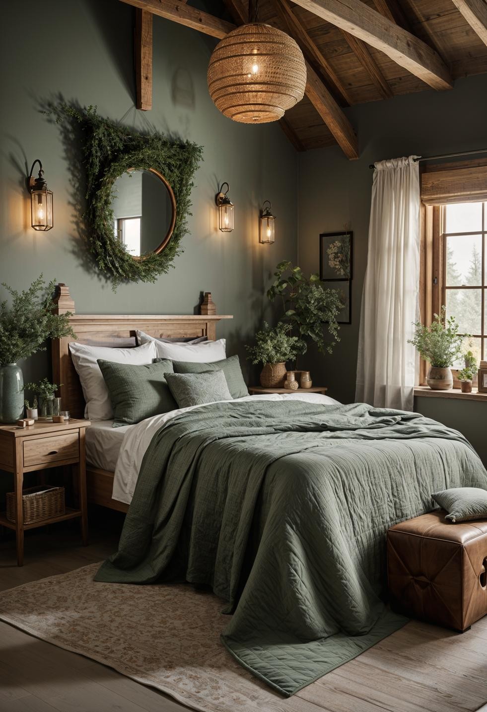 Enchanting Cottage Core Bedroom Decor