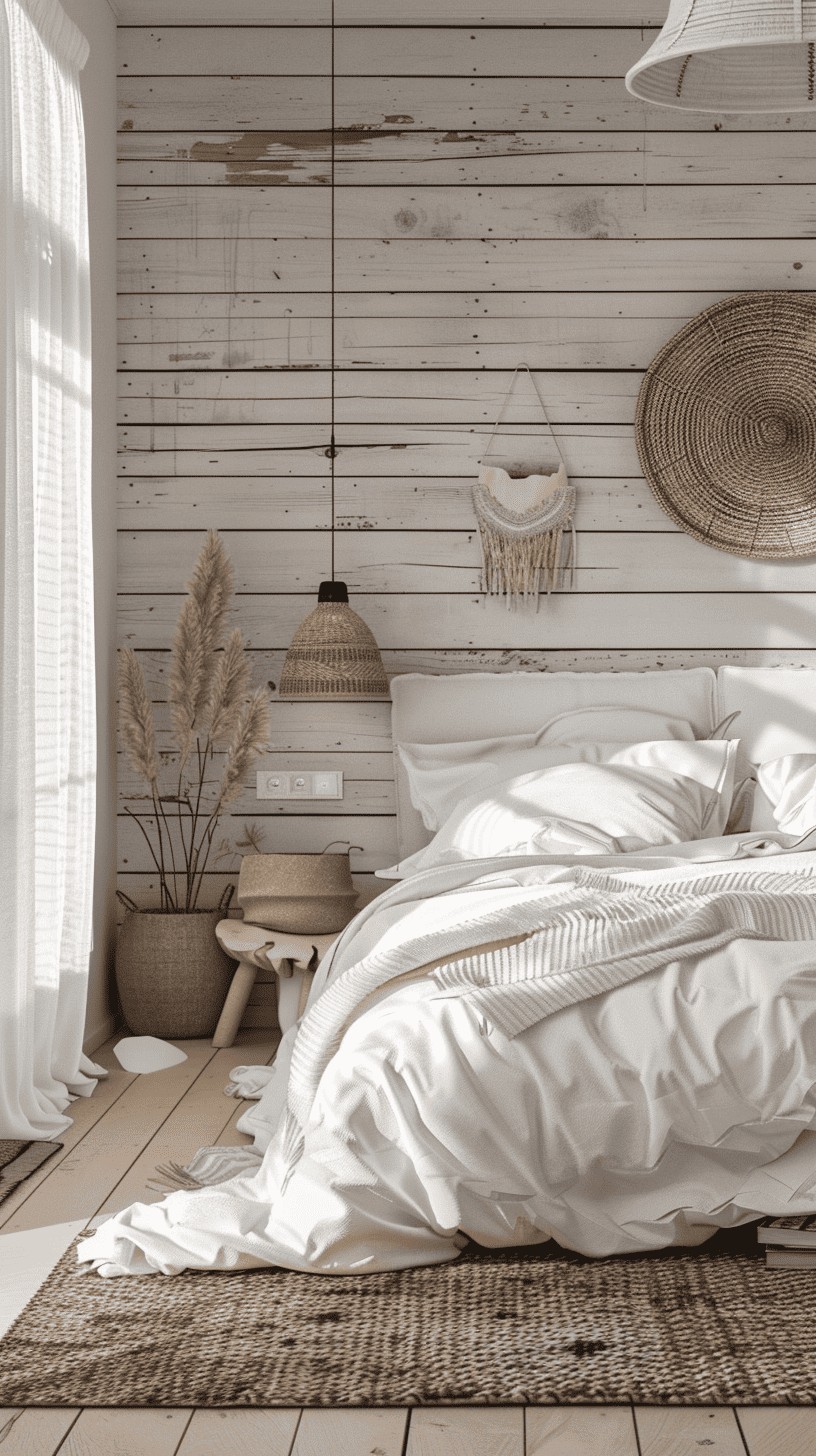 Beachy Bedroom Inspo