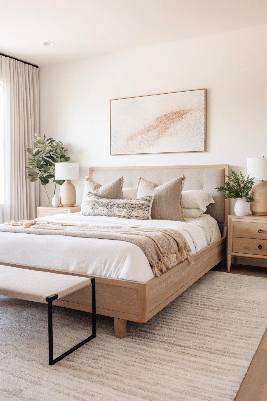 Organic Modern Bedroom 13: Mix It Up