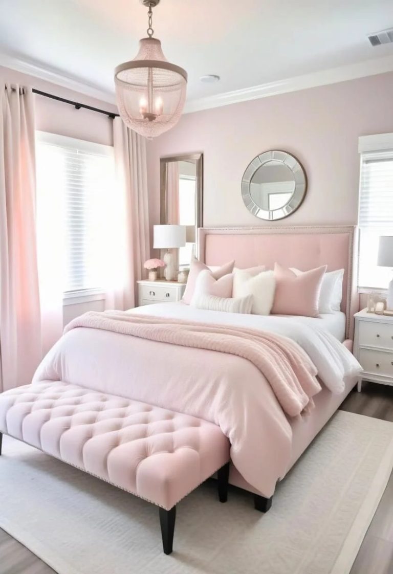 36 Charming Small Bedroom Decor Ideas For Women