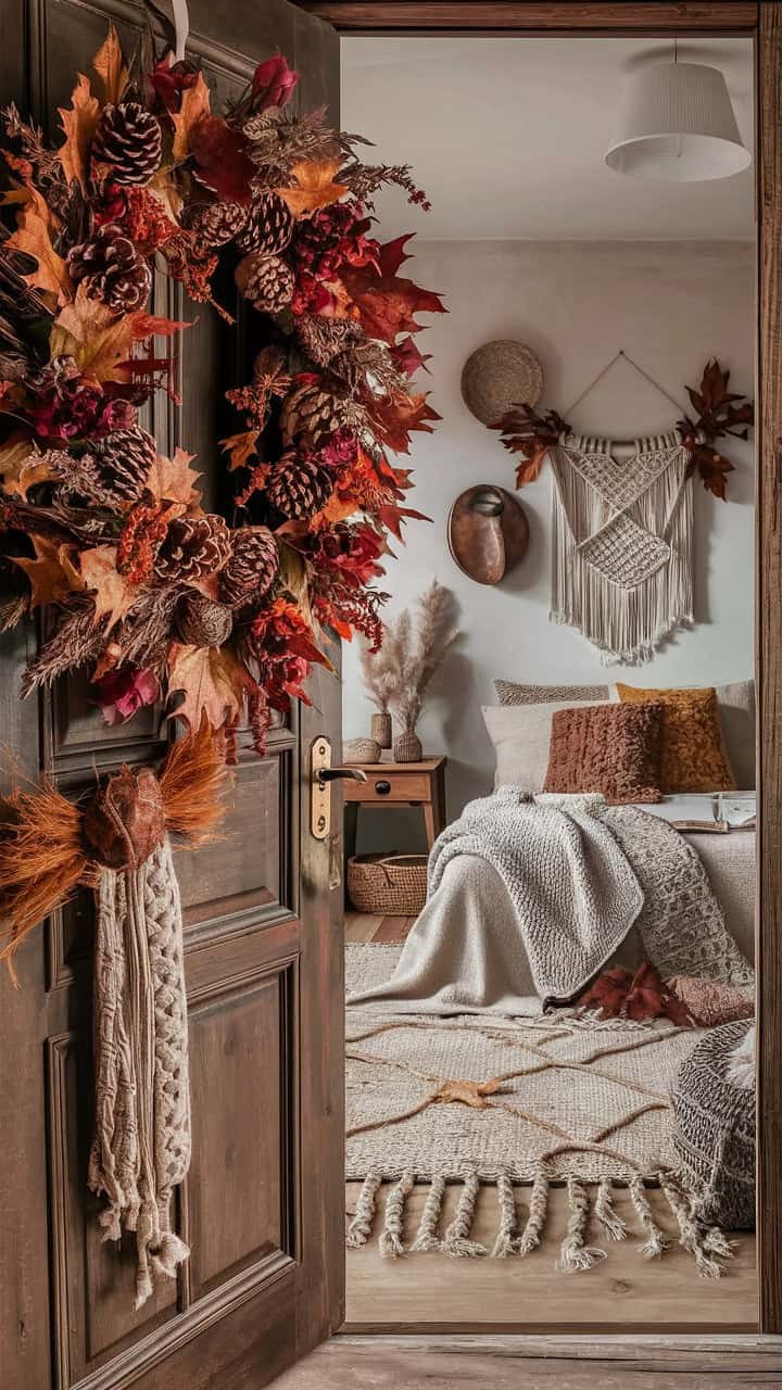 Autumn Wreath for Your Door