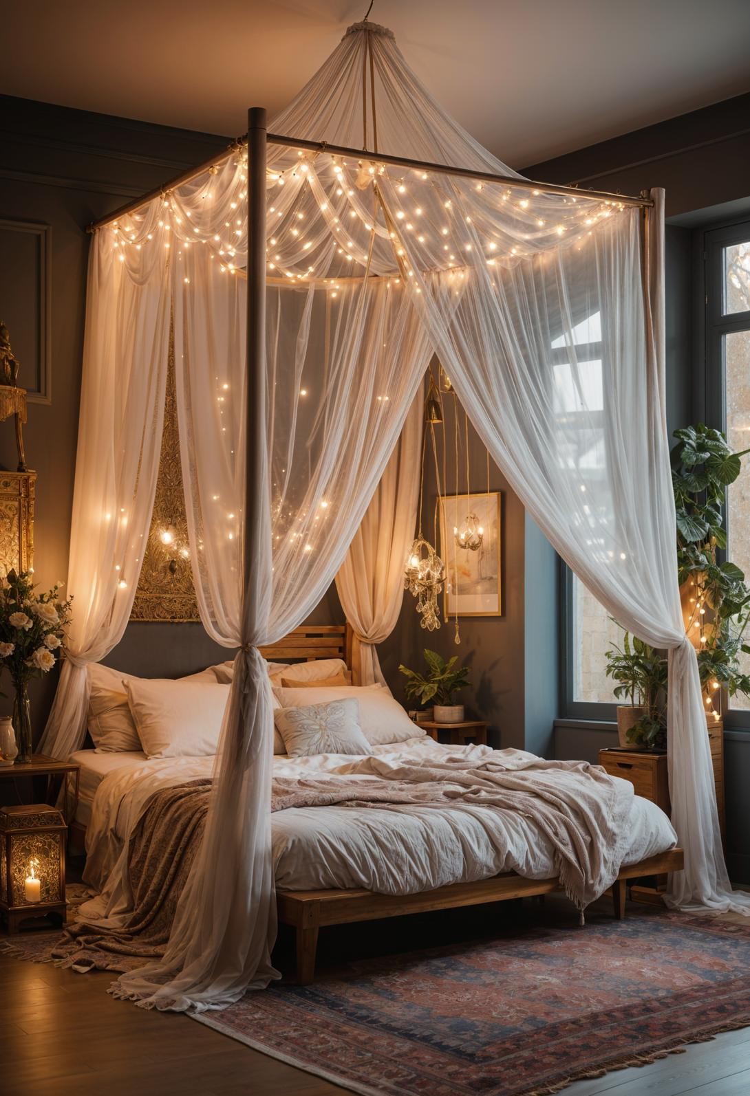 Dreamy Boho Bedroom Escape