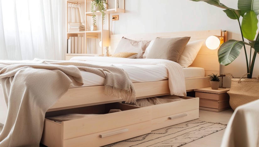 Under-the-Bed Storage: Hidden Potential