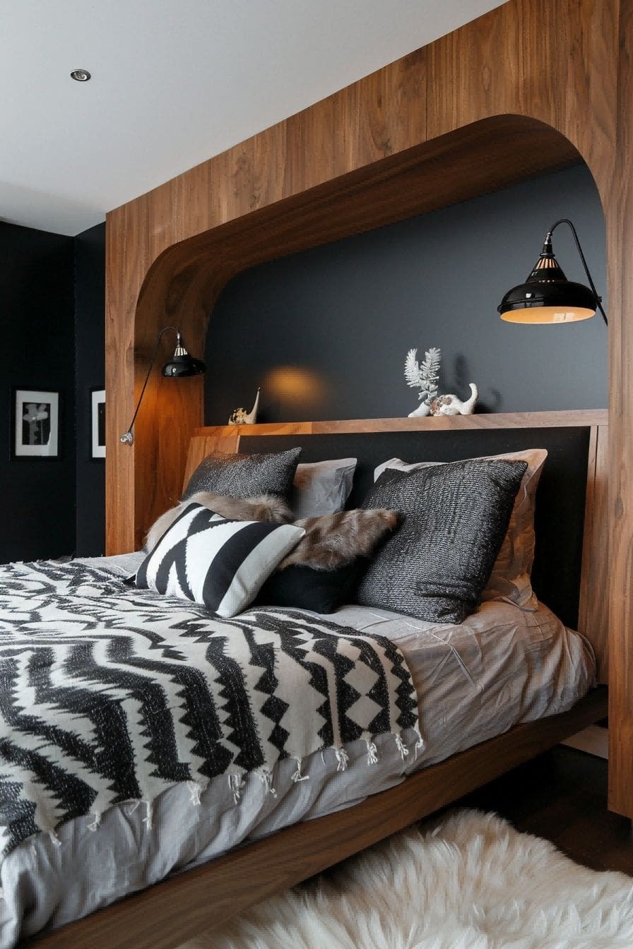 Try a Wraparound Headboard