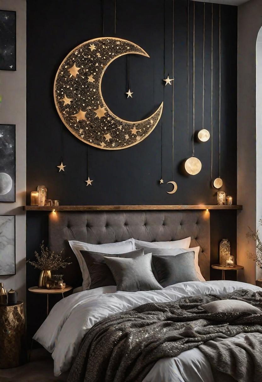 Moon Phase Wall Hanging