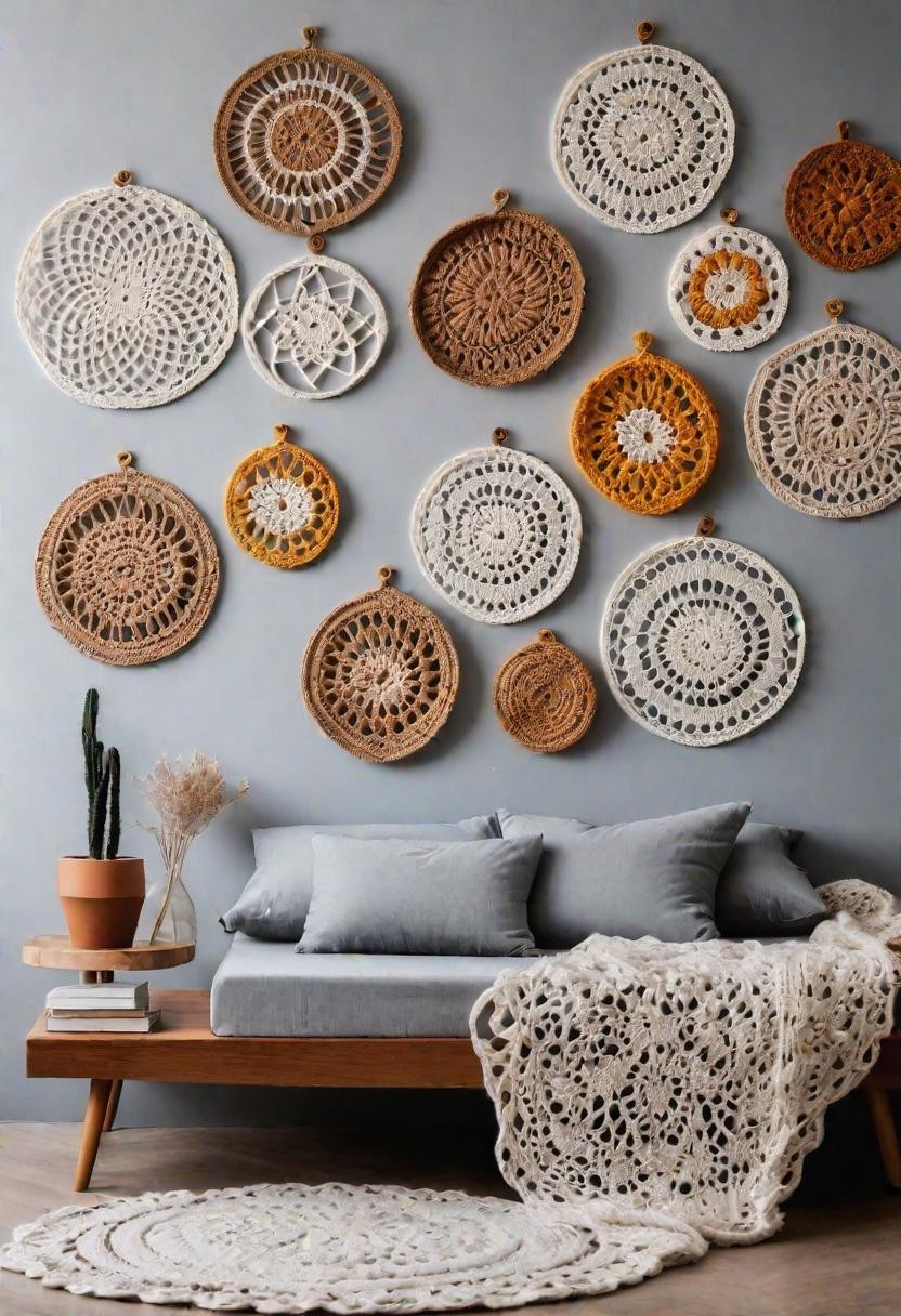 Crochet Wall Art Ideas