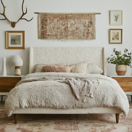 Refreshing Your Bedroom with Vintage Rugs and Textures