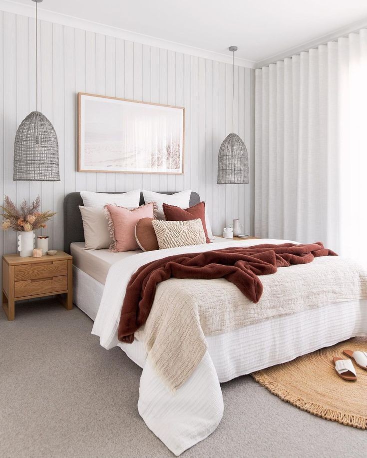 Earthy Neutral Bedroom