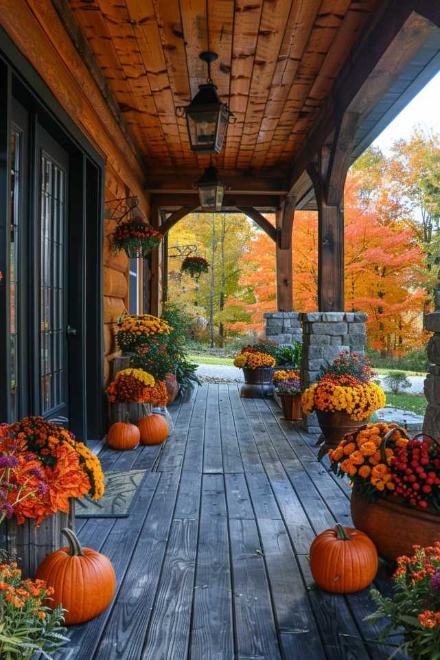 Plentiful Porch