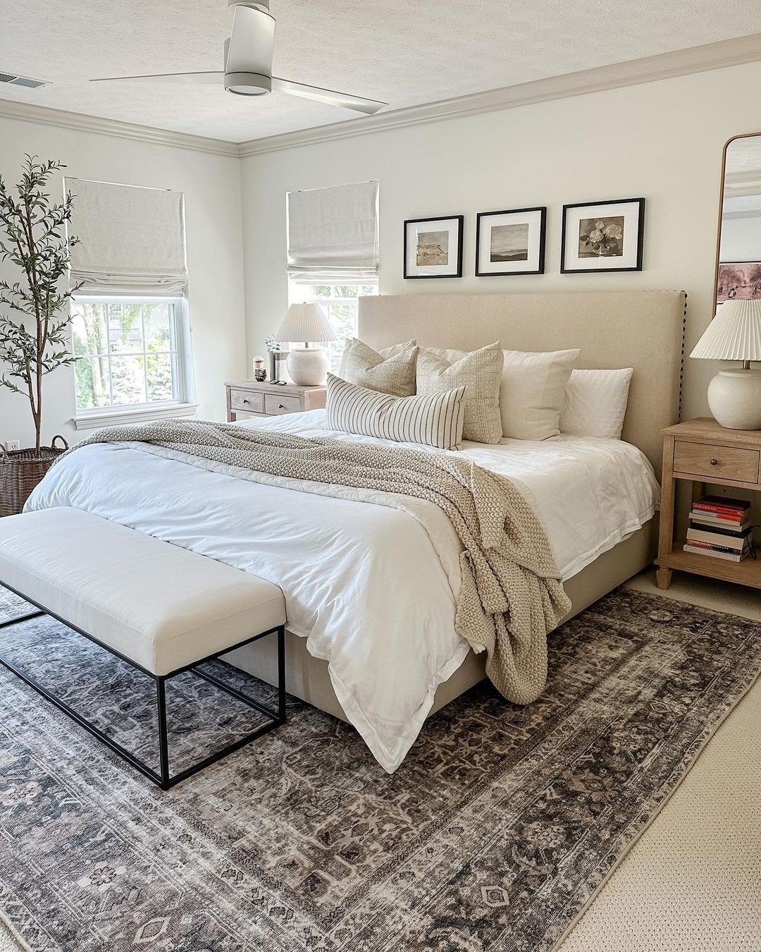 Incorporate Calm Neutral Tones