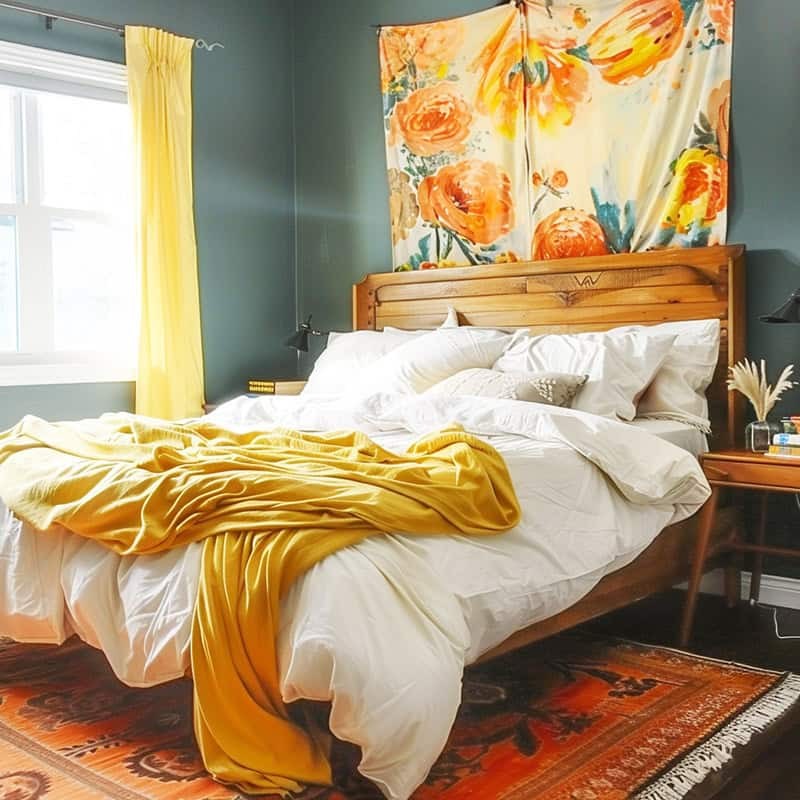 Yellow Home Bedroom Refresh Ideas