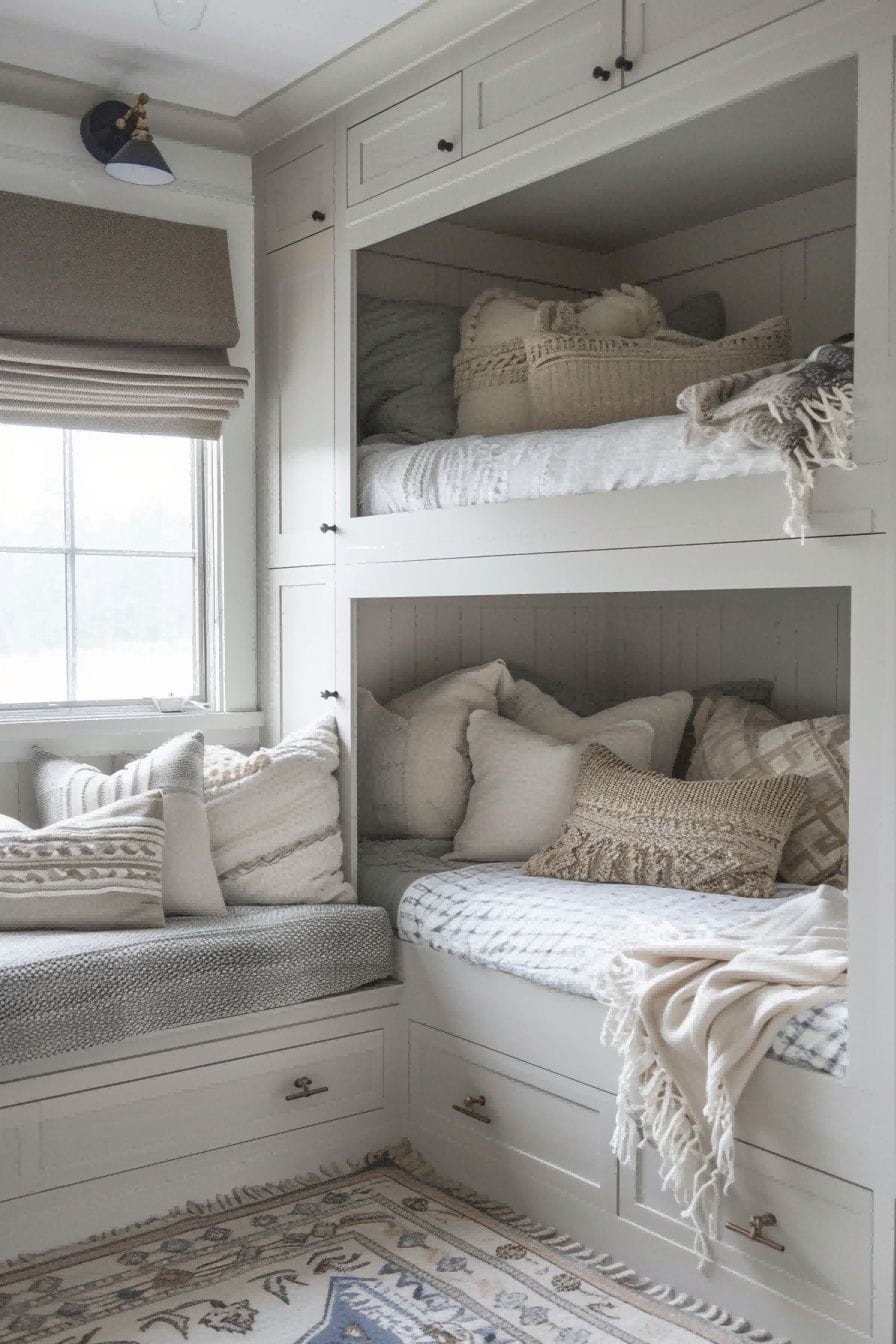 Maximize Space With Bunk Beds