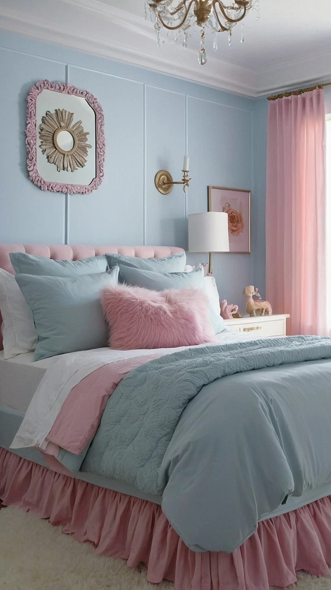 #15 Coral Comfort Zone: Pink Bedroom Revamp Concepts