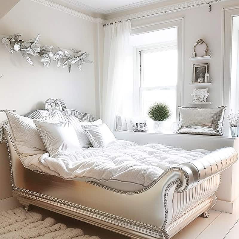 Silver Home Bedroom Refresh Ideas