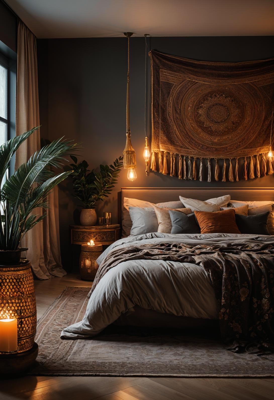 Moody Boho Bunker Inspiration