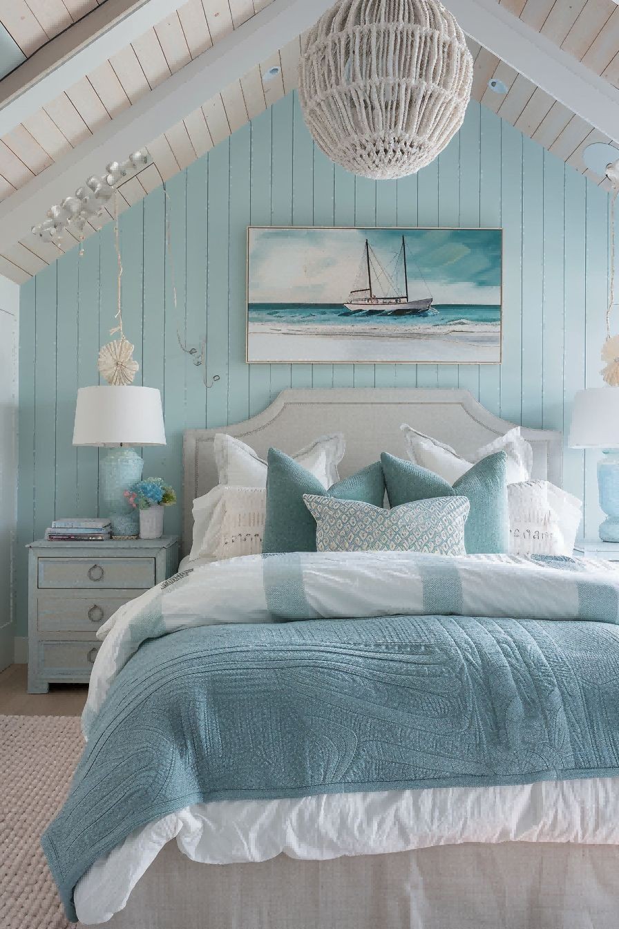 Try a Coastal Bedroom