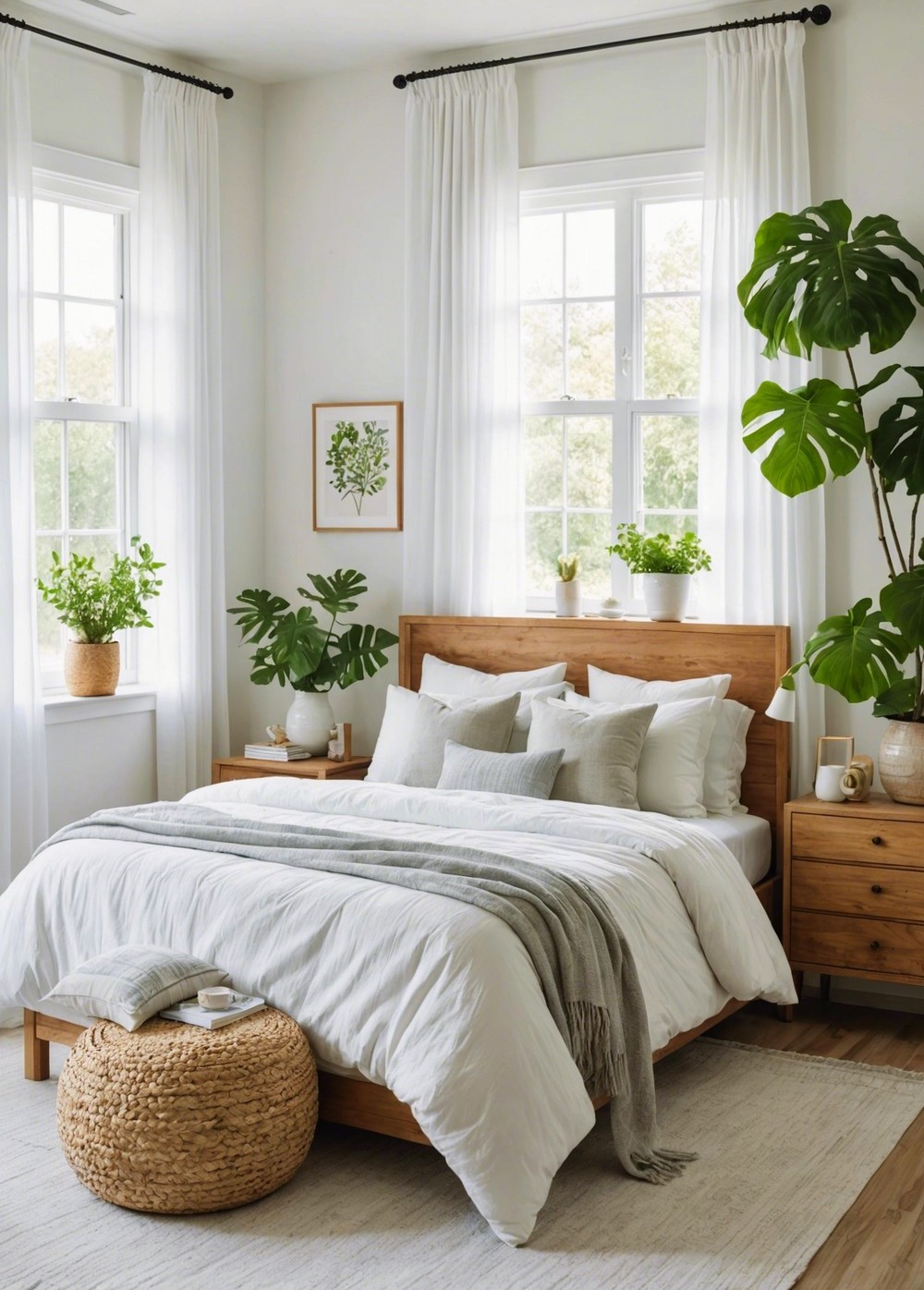 6 Steps to Update a Summer Bedroom