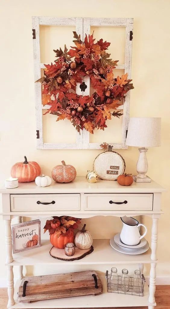 DIY Autumn Wreaths