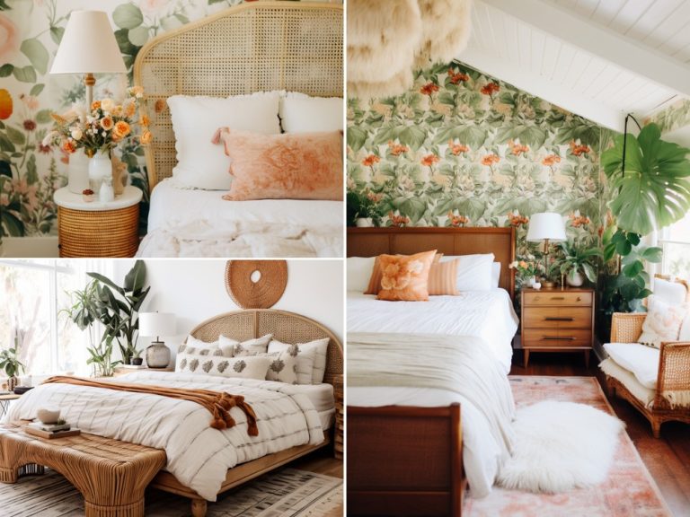 90+ Boho Bedroom Decor Ideas Filled With Eclectic Charm